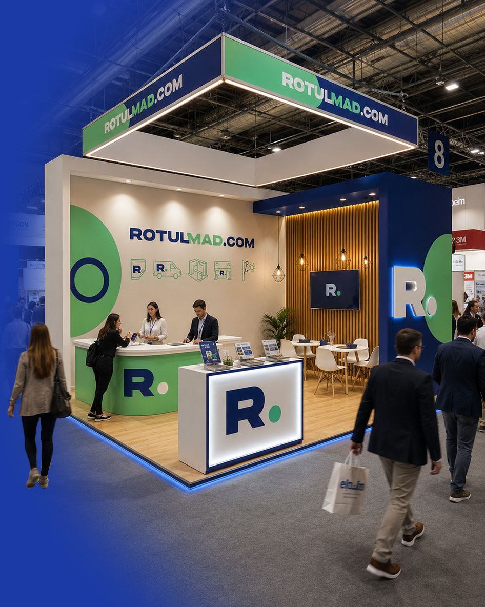 Empresa para rotular stands