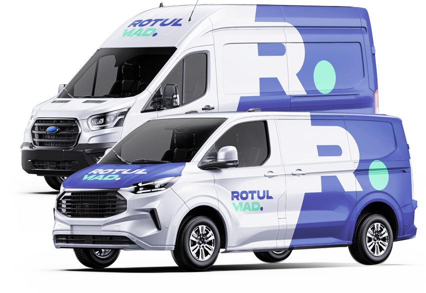 Rotulación de furgonetas