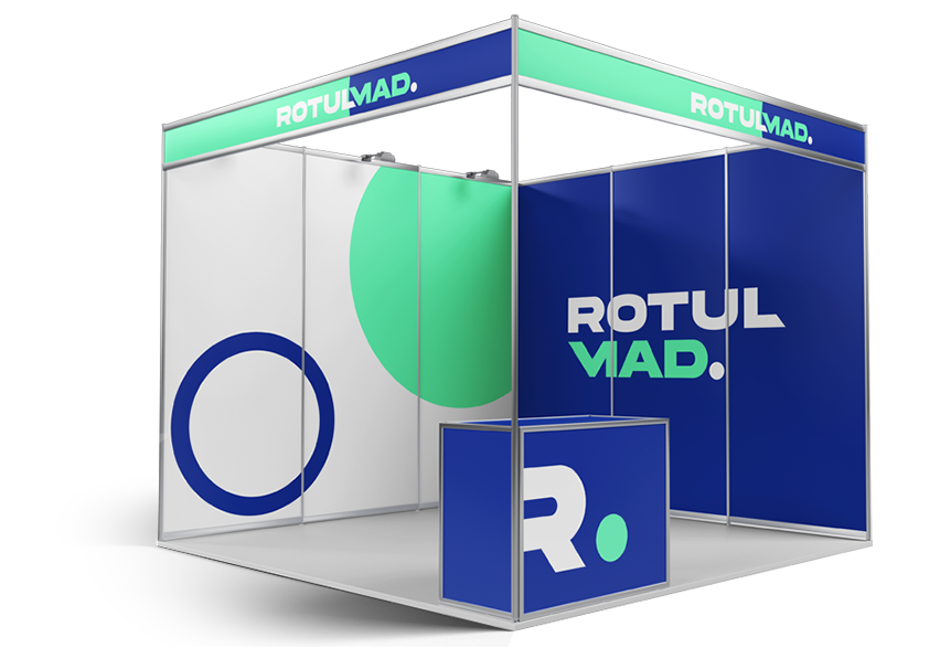 Rotulación de Stands