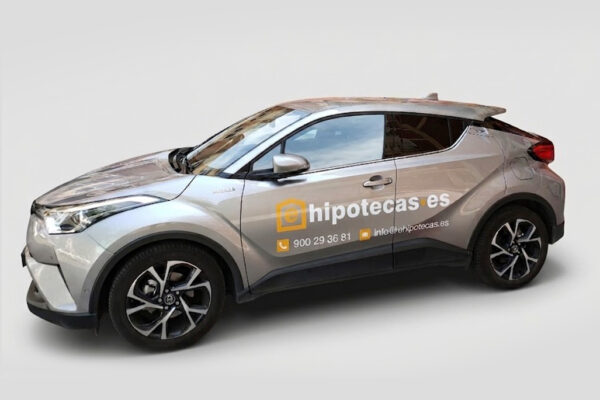 Rotulación Toyota C HR