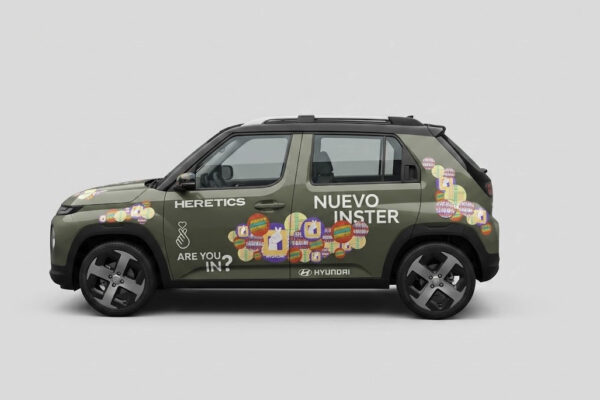 Rotulación Hyundai Inster