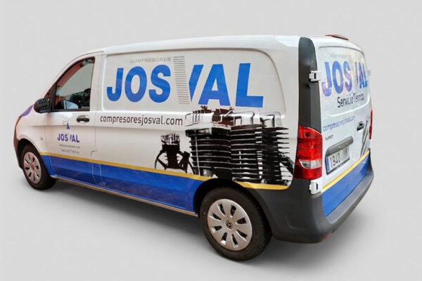 Rotulación Mercedes Vito