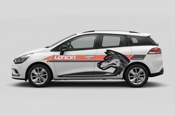 Rotulación Renault Clio