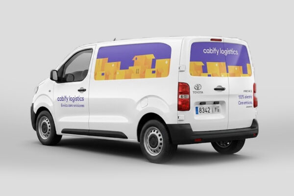 Rotulación Toyota Proace