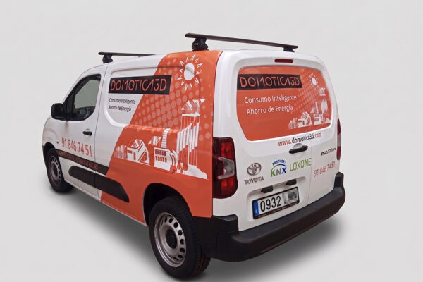 Rotulación Toyota Proace City