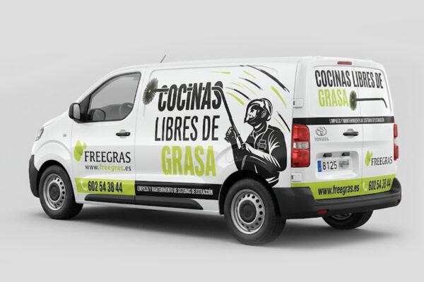 Rotulación Toyota Proace