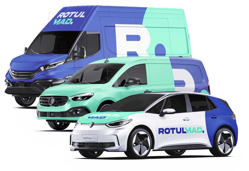 Rotulación de vehículos