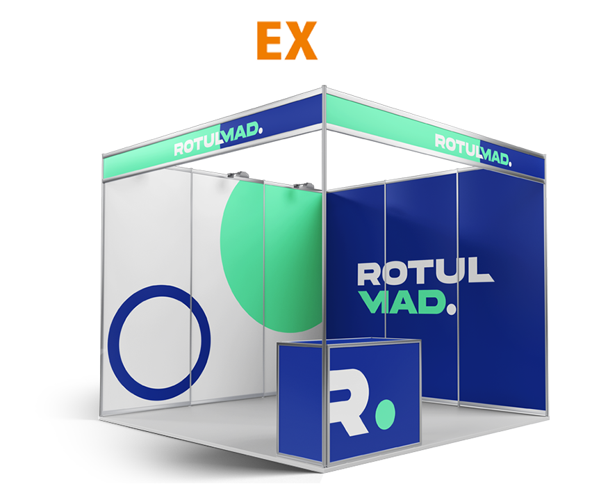 Rotulación de Stands en Accountex España