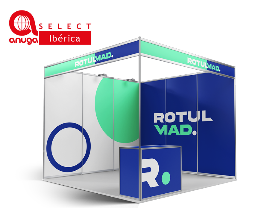Rotulación de Stands en Anuga Select Ibérica