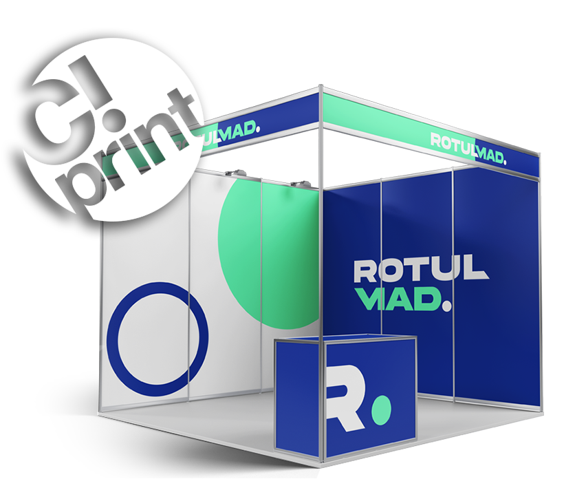 Rotulación de Stands en C!Print Rotulación de Stands en C!Print