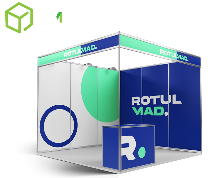 Rotulación de Stands en Empack Madrid