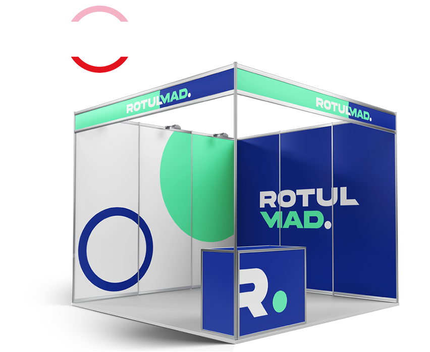 Rotulación de Stands en Expodental