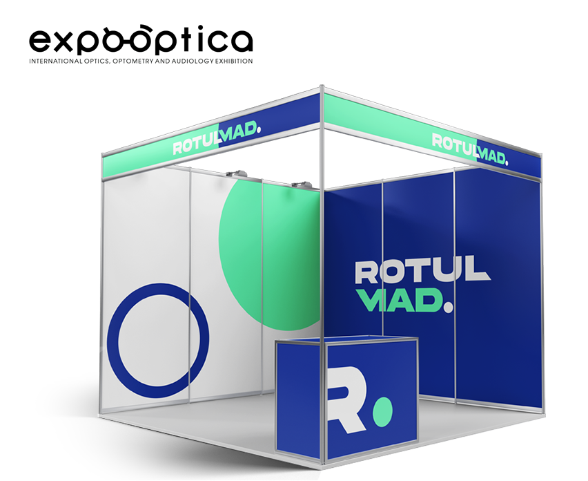 Rotulación de Stands en ExpoÓptica