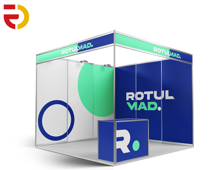 Rotulación de Stands en Feindef