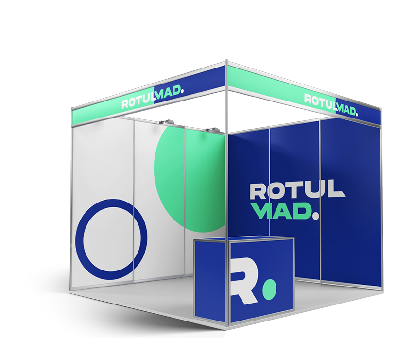 Rotulación de Stands en Feriarte