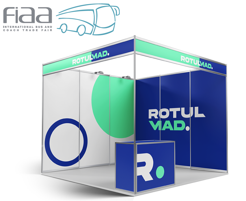 Rotulación de Stands en FIAA