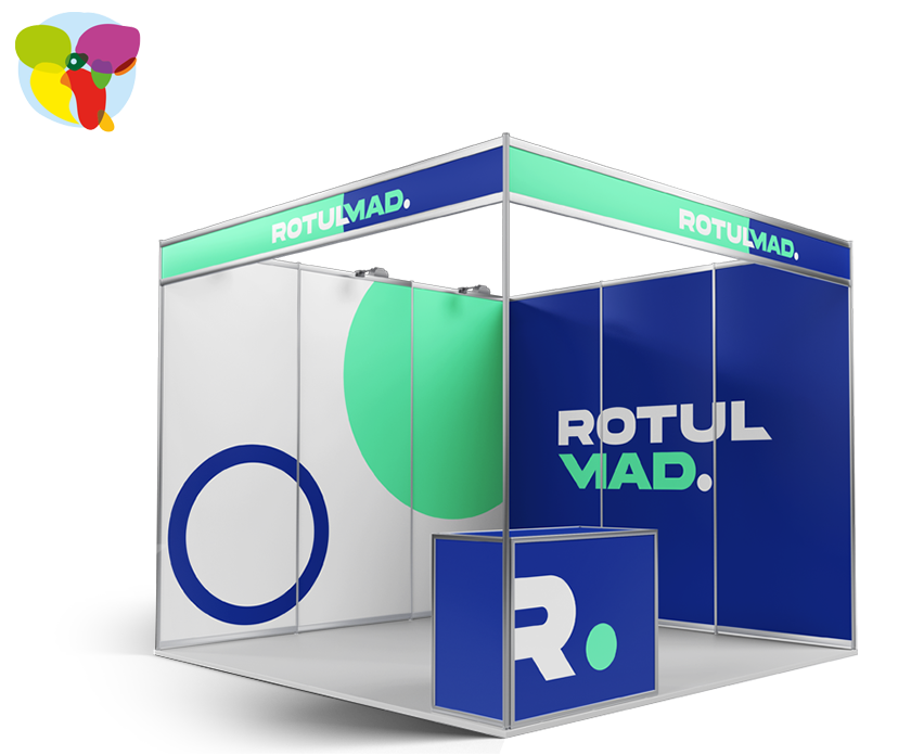 Rotulación de Stands en Fruit Attraction Rotulación de Stands en Fruit Attraction