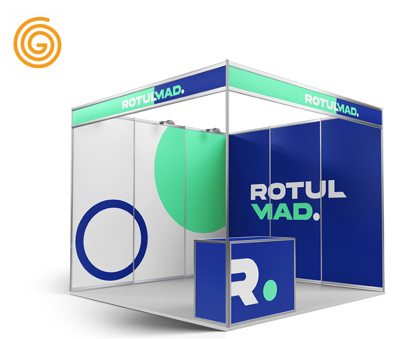 Rotulación de Stands en Genera