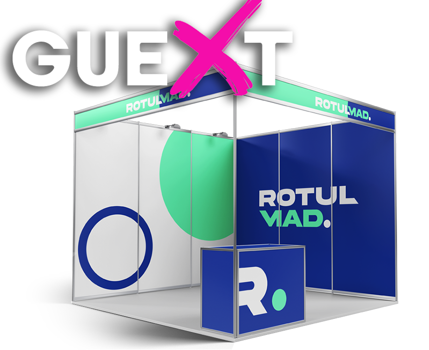 Rotulación de Stands en Guext
