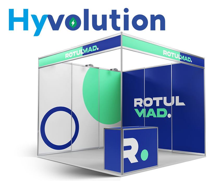 Rotulación de Stands en Hyvolution