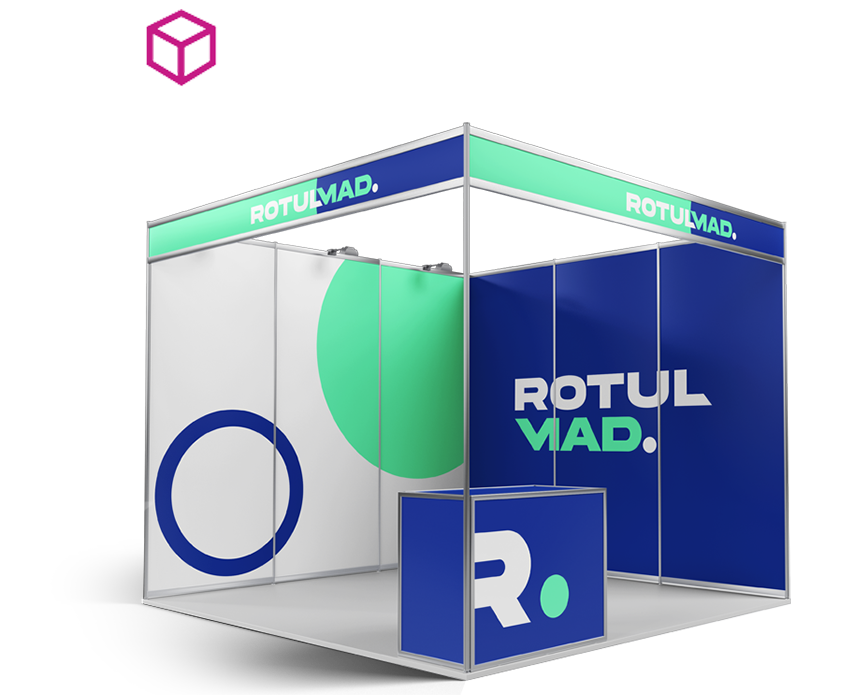 Rotulación de Stands en Intergift