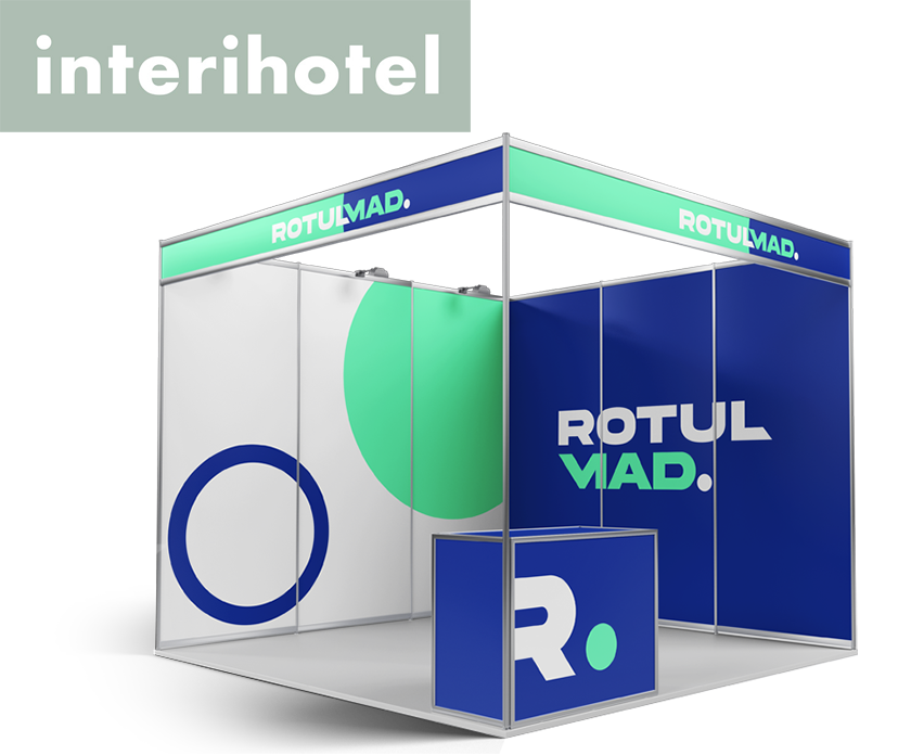 Rotulación de Stands en Interihotel