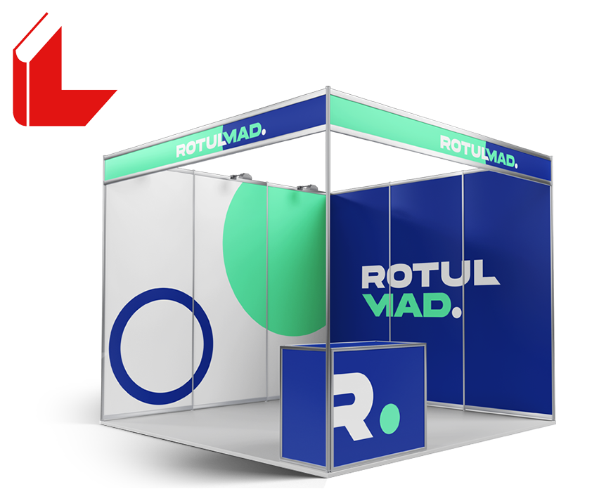 Rotulación de Stands en Liber Rotulación de Stands en Liber