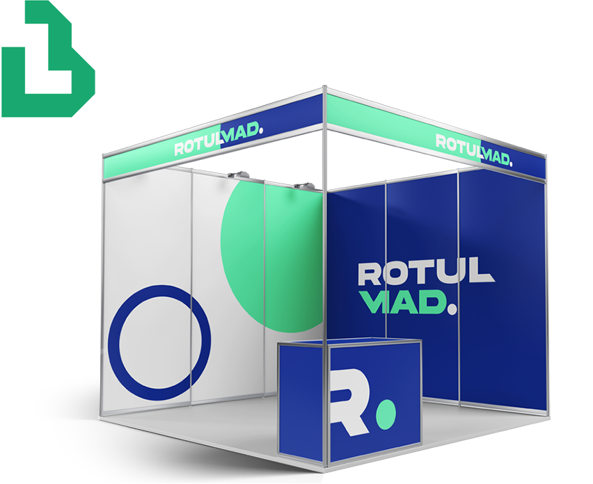 Rotulación de Stands en Logistic & Industrial Build