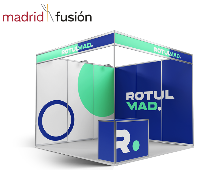 Rotulación de Stands en Madrid Fusión