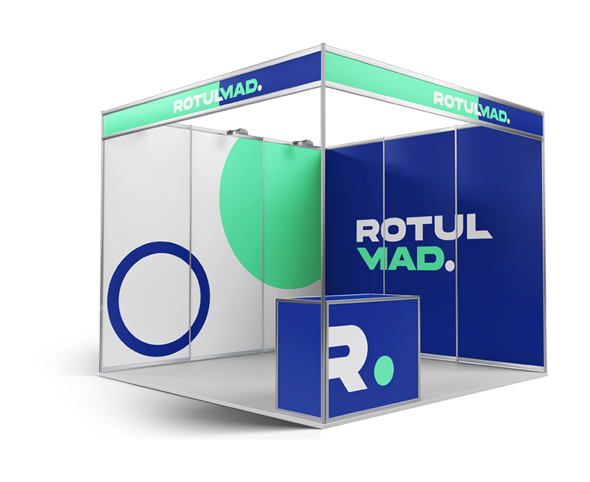 Rotulación de Stands en Madrid