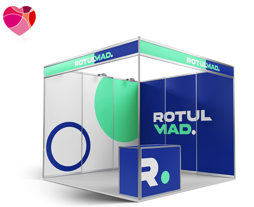 Rotulación de Stands en Meat Attraction