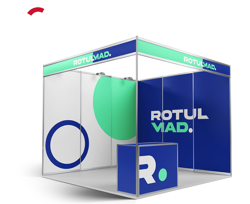 Rotulación de Stands en Motortec