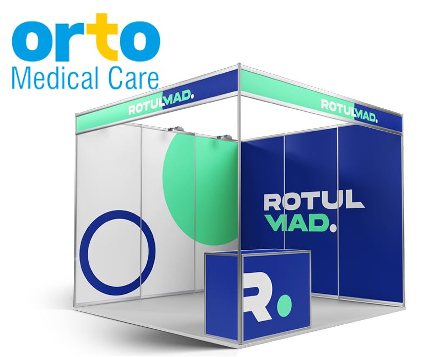 Rotulación de Stands en Orto Medical Care Rotulación de Stands en Orto Medical Care