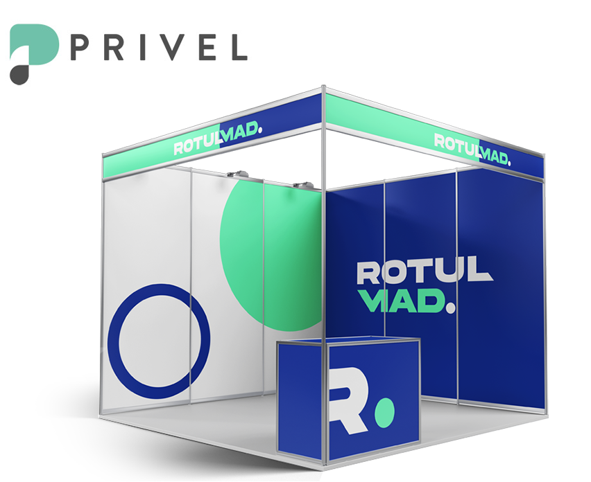 Rotulación de Stands en Privel Rotulación de Stands en Privel