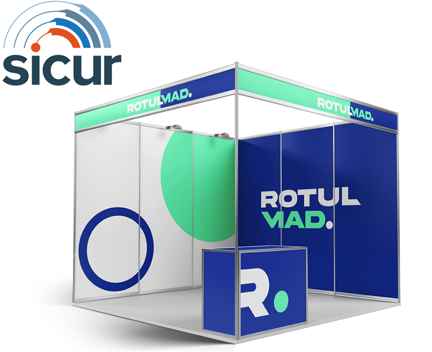 Rotulación de Stands en SICUR