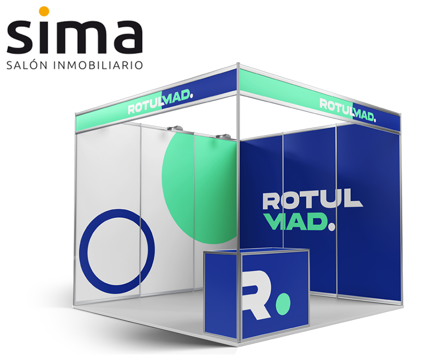 Rotulación de Stands en SIMA