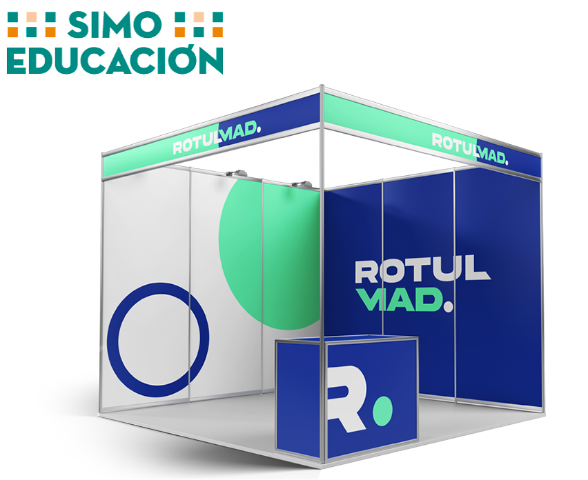Rotulación de Stands en SIMO Educación Rotulación de Stands en SIMO Educación