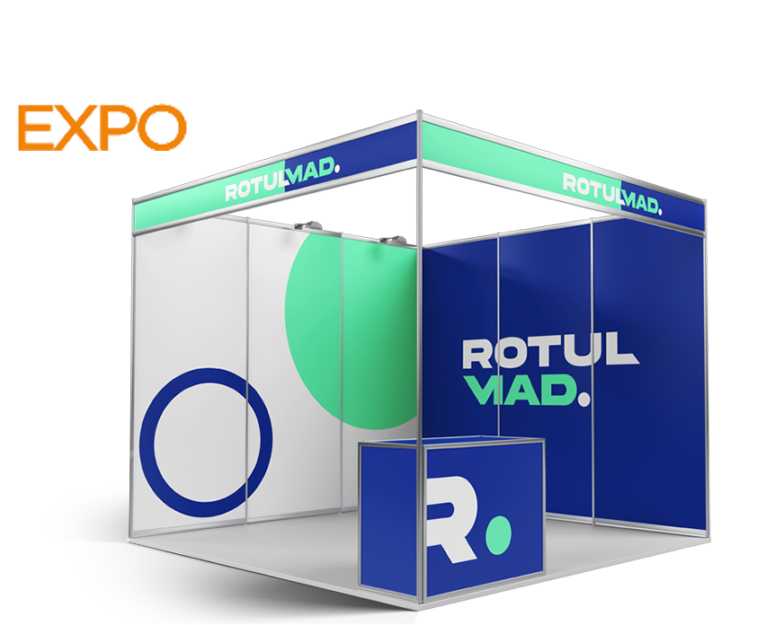 Rotulación de Stands en Smart Building