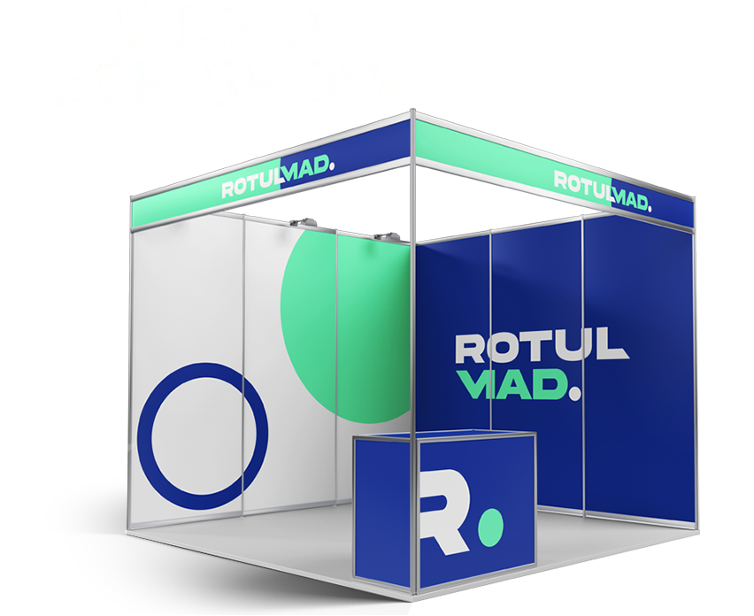Rotulación de Stands en Tech Show Madrid Rotulación de Stands en Tech Show Madrid