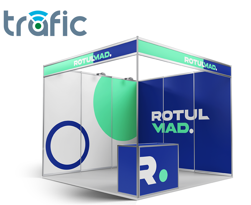 Rotulación de Stands en Trafic Rotulación de Stands en Trafic