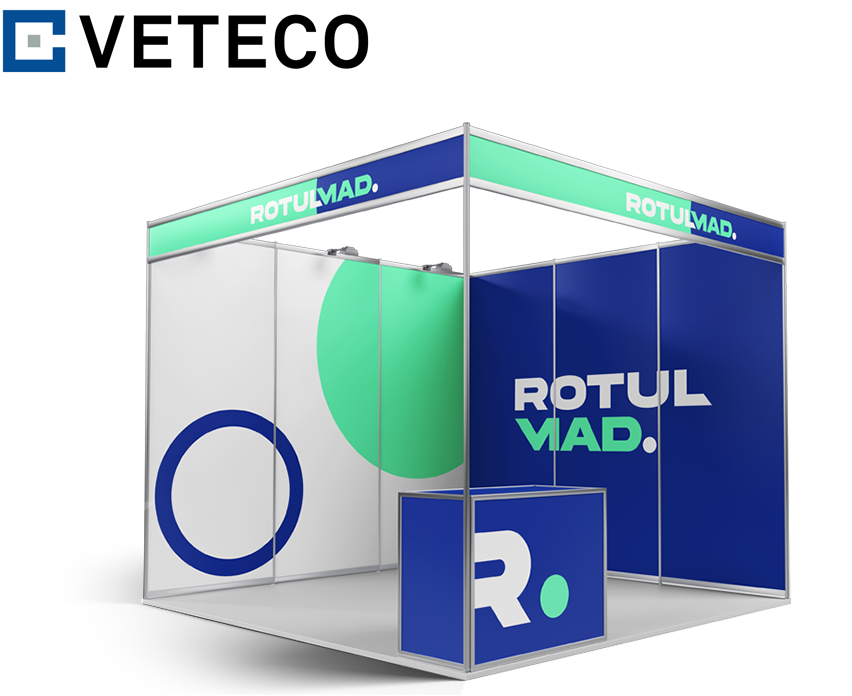 Rotulación de Stands en Veteco